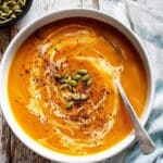 Copycat Panera Autumn Squash Soup Recipe