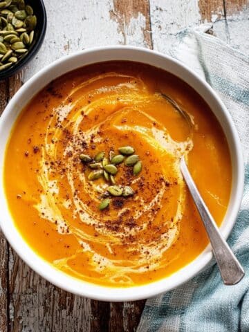 Copycat Panera Autumn Squash Soup Recipe