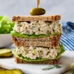 Dill Pickle Chicken Salad Recipe