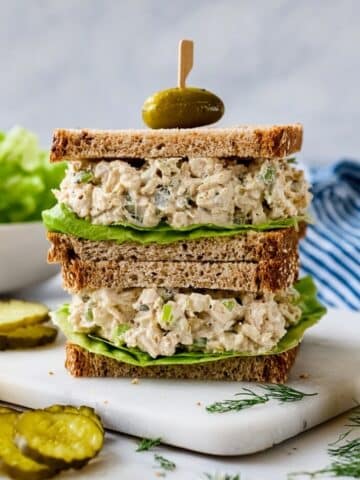 Dill Pickle Chicken Salad Recipe