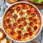Easy Cheesy Pizza Dip Recipe