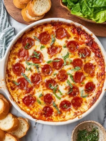 Easy Cheesy Pizza Dip Recipe