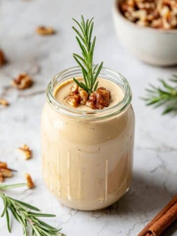 Healthy Vanilla Protein Shake Recipe