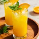 Virgin Mango Orange Mojito Recipe