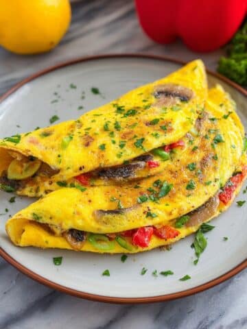 Easy 4-Ingredient Sardines Omelette Recipe