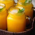 Refreshing Homemade Mango Lemonade Recipe