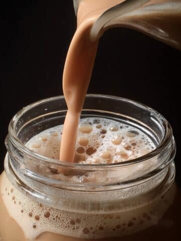 Iced English Tea Latte Recipe