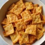 Sourdough Cheese Crackers Recipe