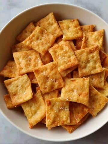 Sourdough Cheese Crackers Recipe