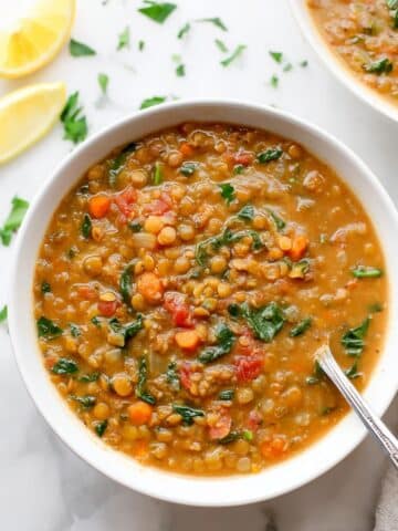 The Best Lentil Soup Recipe