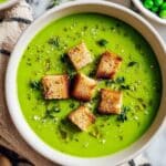 Frozen Pea Soup Recipe