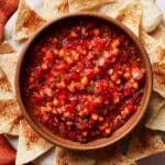 Fruit Salsa with Baked Cinnamon Sugar Chips Recipe