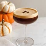 Pumpkin Spice Espresso Martini Recipe