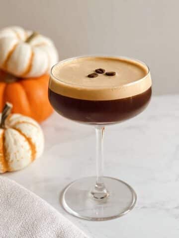 Pumpkin Spice Espresso Martini Recipe