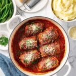 Italian Beef Braciole without Egg Recipe