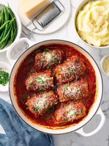 Italian Beef Braciole without Egg Recipe