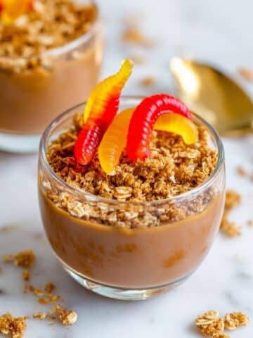 Healthy Dirt Cups Recipe