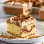 Biscoff Cake Recipe