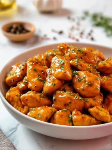 Sweet and Smoky Chicken Bites Recipe