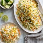 Spicy Cabbage and Corn Slaw Recipe