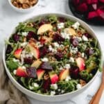 Roasted Beet Salad with Goat Cheese and Candied Walnuts Recipe