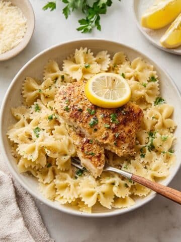 Lemon Chicken Pasta Recipe