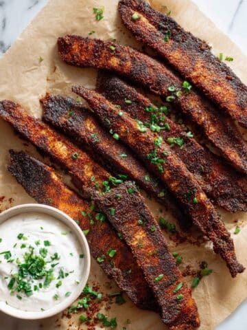 Blackened Chicken Tenders (Popeyes Copycat) Recipe