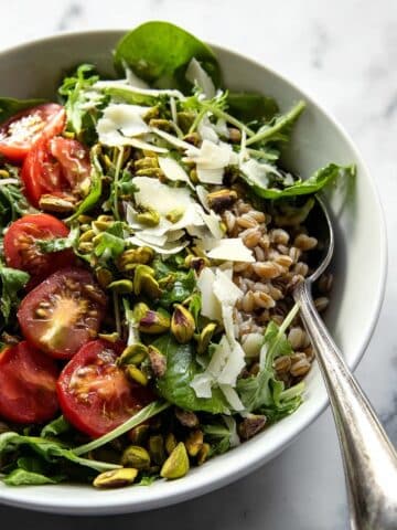 Charlie Bird Farro Salad Recipe