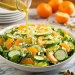 Irish Flag Clementine Cucumber Salad Recipe