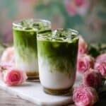 Rose Matcha Latte: A Floral Twist on Your Green Tea Latte Recipe