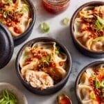 Viral Dumpling Lasagna Recipe