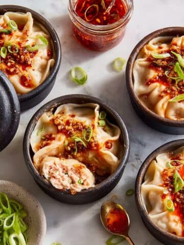 Viral Dumpling Lasagna Recipe