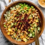 Crispy Rice Salad with Chili Crisp Tahini Recipe