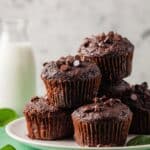 Chocolate Veggie Muffins Recipe