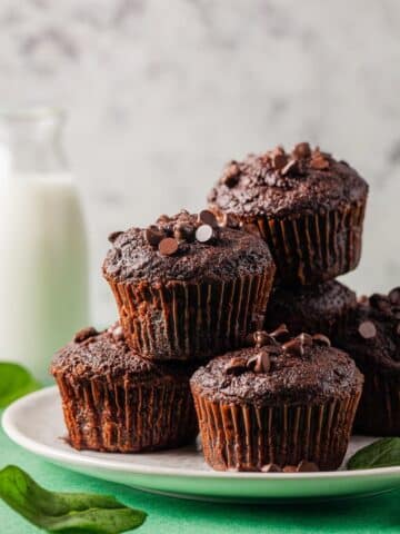 Chocolate Veggie Muffins Recipe