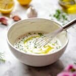 Greek Yogurt Salad Dressing Recipe