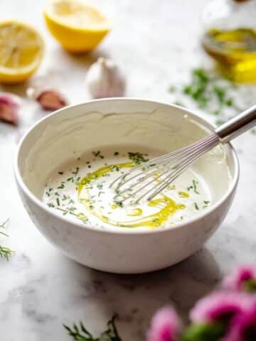 Greek Yogurt Salad Dressing Recipe