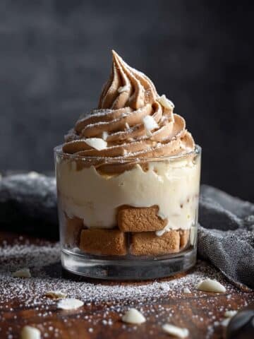Simple Mont Blanc (Chestnut Dessert) Recipe