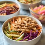 Spicy Korean Chicken Salad Recipe