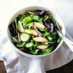 Korean Green Salad Recipe