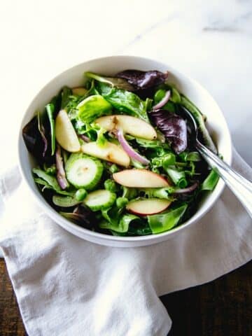 Korean Green Salad Recipe