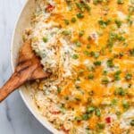 Green Chile Chicken and Rice Casserole Recipe
