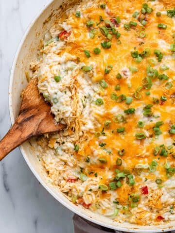 Green Chile Chicken and Rice Casserole Recipe