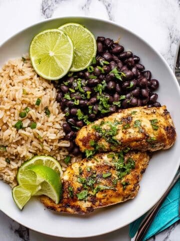 Easy Cilantro Lime Chicken Recipe