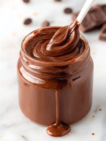 3-Ingredient Healthy Nutella Recipe