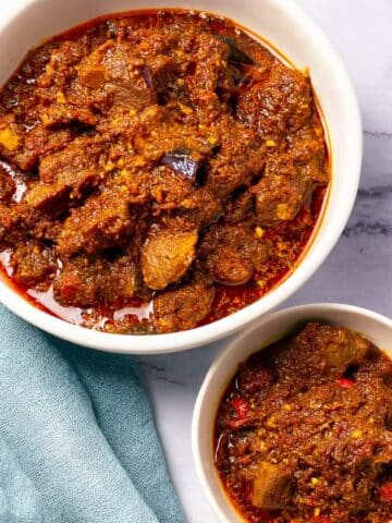 Ofada Stew (Ayamase Stew) Recipe