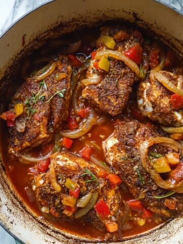 Brown Stew Fish Recipe