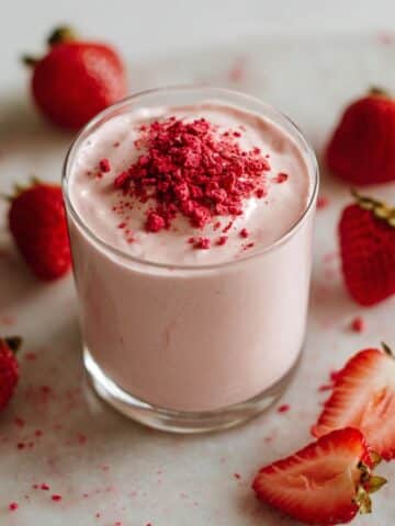 Strawberry Cold Foam Recipe
