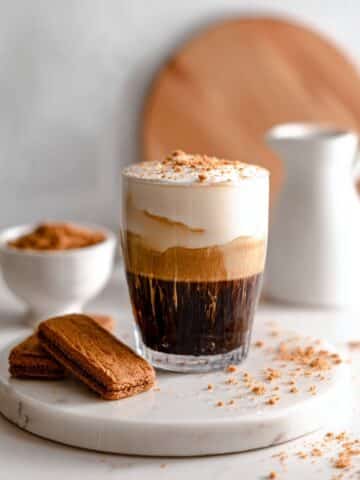 Cookie Butter Cold Brew (Dunkin' Copycat) Recipe