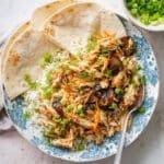 Mu Shu Chicken with Rice or Tortillas Recipe